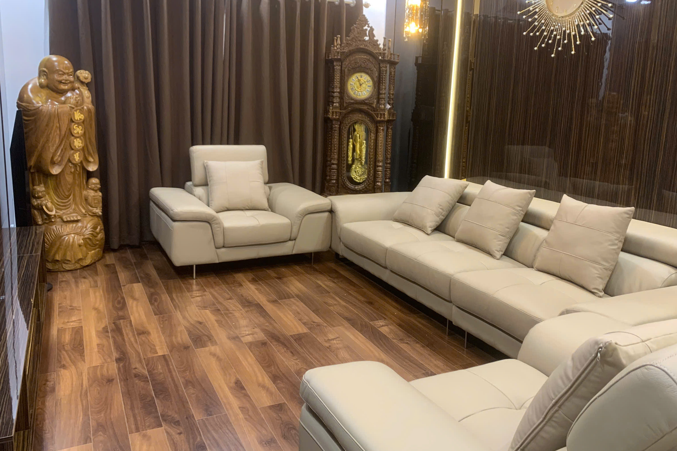 ERADO BÀN GIAO THÀNH CÔNG BỘ SOFA NHẬP KHẨU CHO GIA ĐÌNH CHỊ HIỀN Ở HẢI PHÒNG